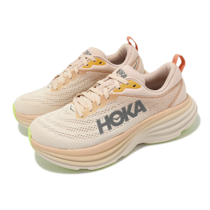 (WMNS) Bondi 8 Wide ‘Κρέμα Βανίλια’