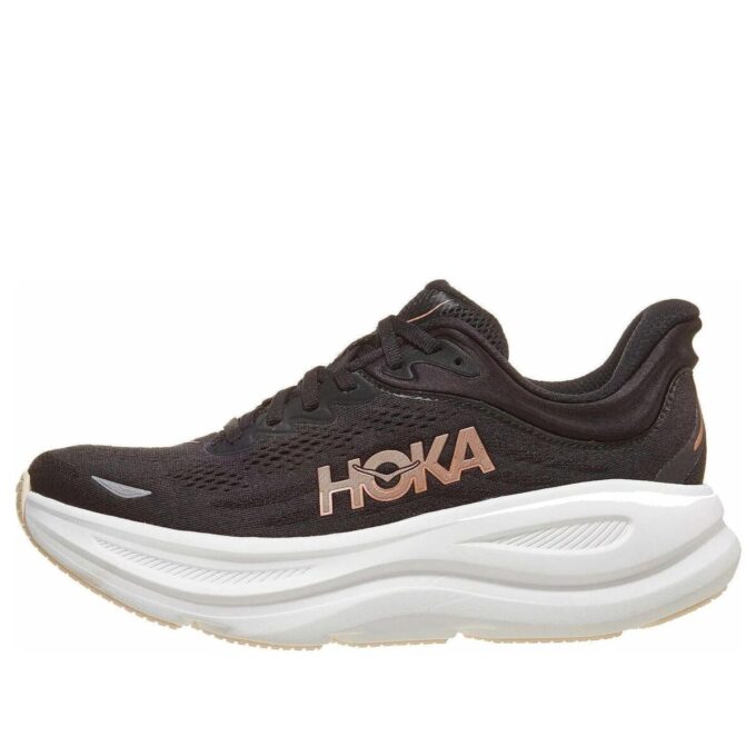 (WMNS) Bondi 9 ‘Μαύρο Ροζ Χρυσό’