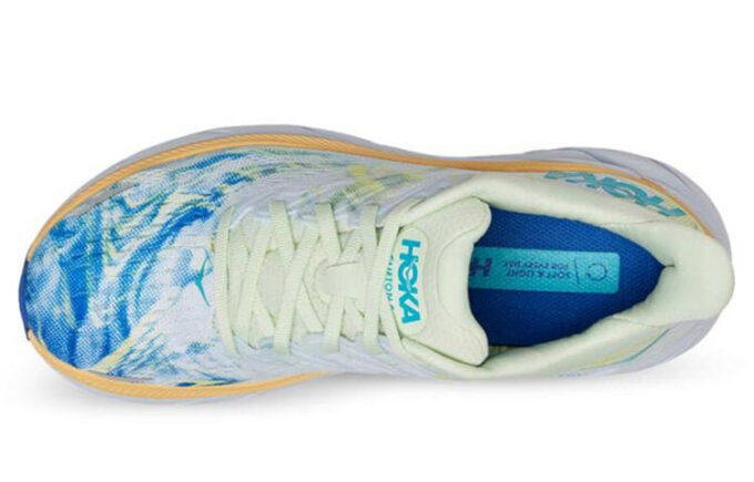 (WMNS) Clifton 8 Wide ‘Λευκό Μπλε’