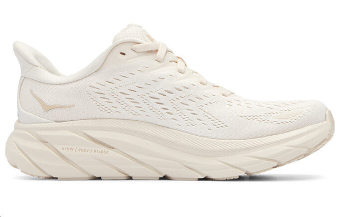 (WMNS) Clifton 8 Wide ‘Eggnog Shifting Sand’