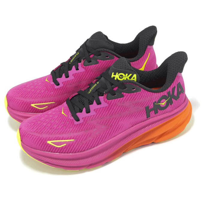 (WMNS) Clifton 9 ‘Φούξια Μαύρο’