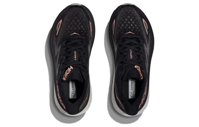 (WMNS) Clifton 9 ‘Μαύρο Ροζ Χρυσό’