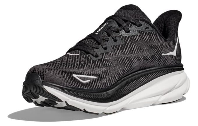 (WMNS) Clifton 9 Wide ‘Μαύρο Λευκό’