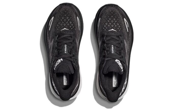 (WMNS) Clifton 9 Wide ‘Μαύρο Λευκό’