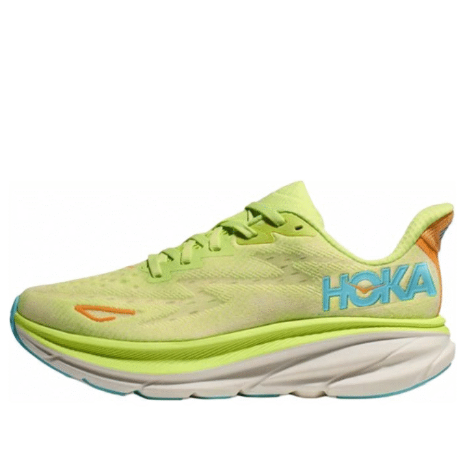 (WMNS) Clifton 9 Wide ‘Citron’ (WMNS) Clifton 9 Wide ‘Citron’