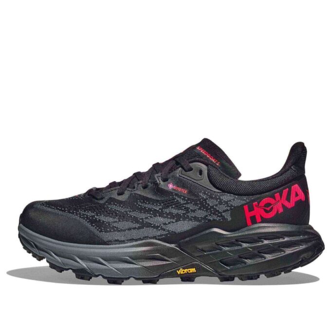 (WMNS) Speedgoat 5 GORE-TEX ‘Μαύρο Κόκκινο’
