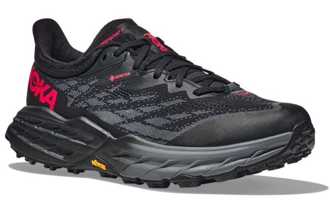 (WMNS) Speedgoat 5 GORE-TEX ‘Μαύρο Κόκκινο’