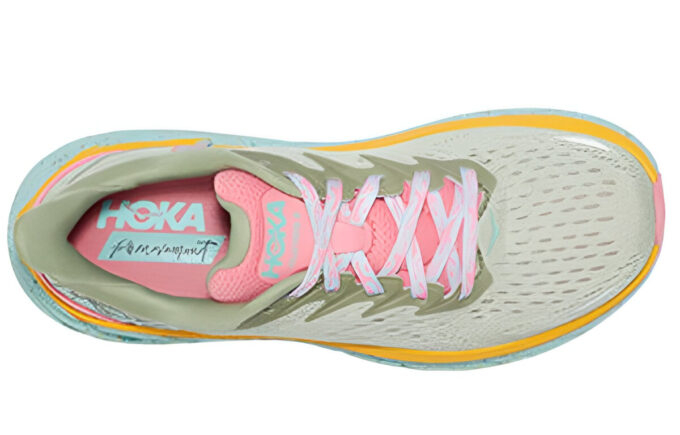(WMNS) x FP Movement Clifton 8 ‘Matcha Orange’